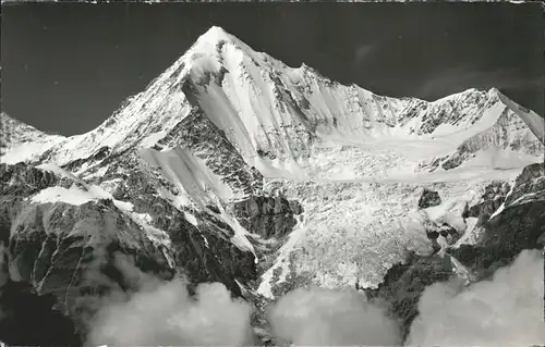 Weisshorn Gemmi mit Bishorn / Weisshorn /Rg. Gemmi