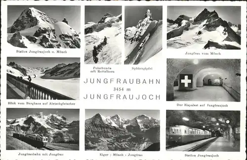 Jungfraubahn  Kat. Jungfrau