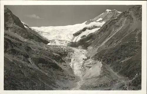 Alp Gruem mit Paluegletscher Kat. Alp Gruem