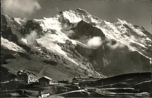 Kleine Scheidegg Interlaken mit Jungfrau Kat. Kleine Scheidegg