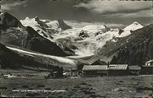 Pontresina Hotel u.Restaurant Roseggletscher Kat. Pontresina