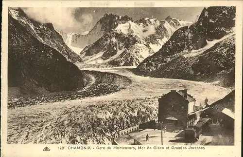 Chamonix Berbahnstation Kat. Chamonix Mont Blanc