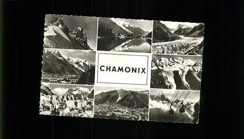 Chamonix  Kat. Chamonix Mont Blanc