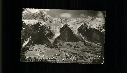 Chamonix mit Mont Blanc Kat. Chamonix Mont Blanc
