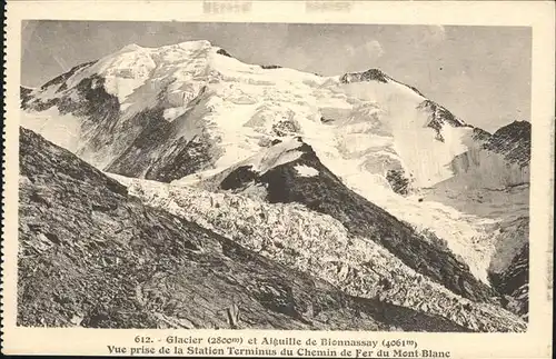 Chamonix Mont Blanc Massiv Kat. Chamonix Mont Blanc