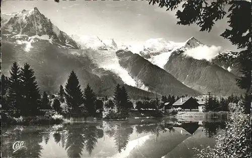 Chamonix Lae des Gaillands Kat. Chamonix Mont Blanc