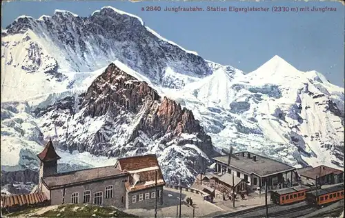 Jungfraubahn Station:Eigergletscher Kat. Jungfrau