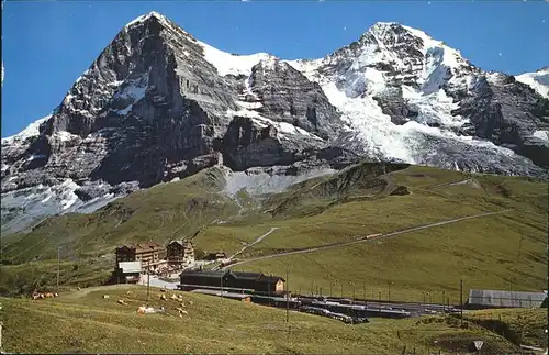 Kleine Scheidegg Interlaken mit Eiger u.Moench Kat. Kleine Scheidegg