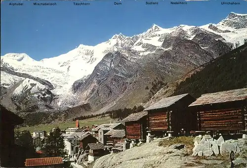 Saas Fee  Kat. Saas Fee