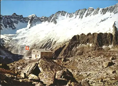 Goeschenen Bergseehuette mit Goescheneralp Kat. Goeschenen