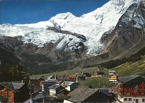 Saas Fee  Kat. Saas Fee