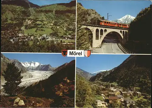 Moerel mit Furka Oberalp Bahn Kat. Moerel