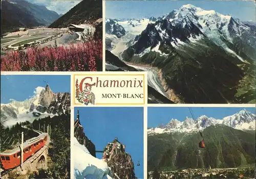 Chamonix  Kat. Chamonix Mont Blanc