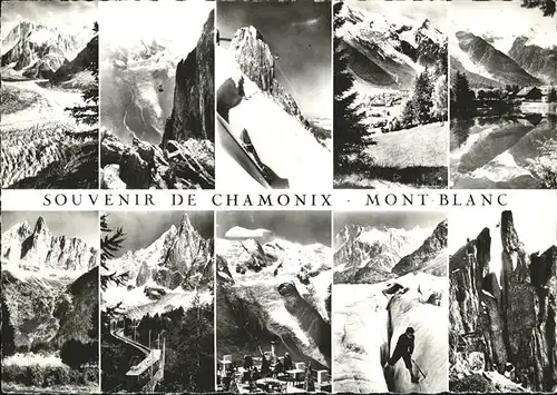 Chamonix  Kat. Chamonix Mont Blanc