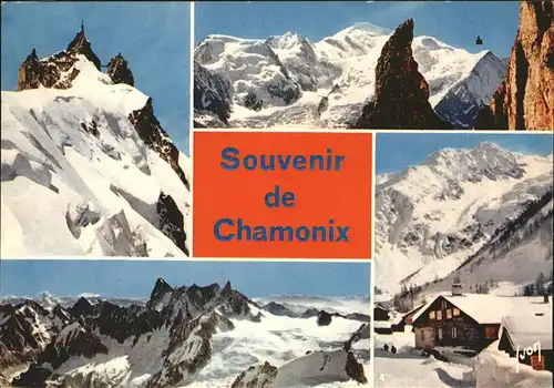 Chamonix  Kat. Chamonix Mont Blanc