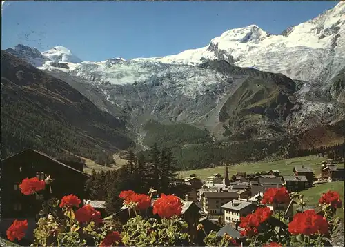 Saas Fee  Kat. Saas Fee