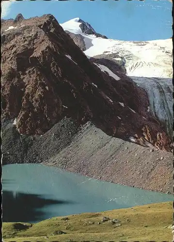 Stubaital mit Gruenausee Kat. Neustift im Stubaital