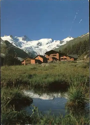 Pontresina Hotel Restaurant Roseggletscher Kat. Pontresina