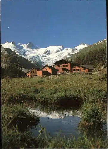 Pontresina Hotel Restaurant Roseggletscher Kat. Pontresina