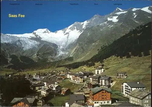 Saas Fee  Kat. Saas Fee