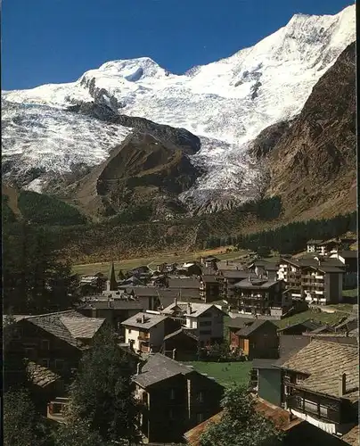 Saas Fee  Kat. Saas Fee