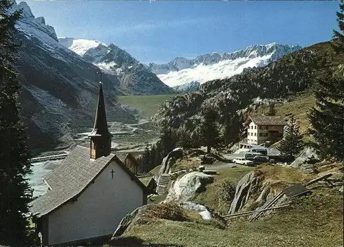 Goeschenen Goescheneralp Kat. Goeschenen