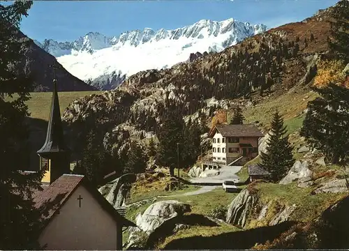 Goeschenen Goescheneralp Kat. Goeschenen