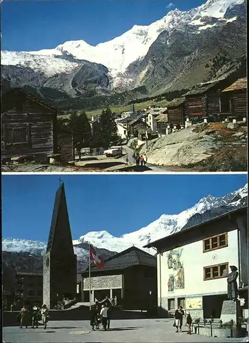 Saas Fee  Kat. Saas Fee