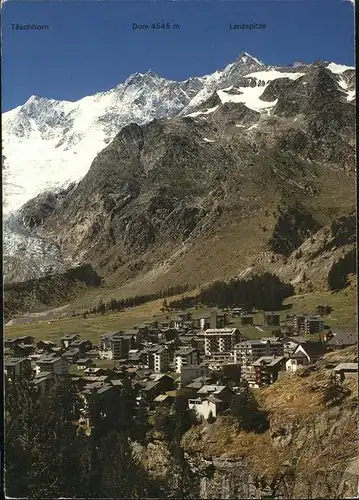 Saas Fee  Kat. Saas Fee