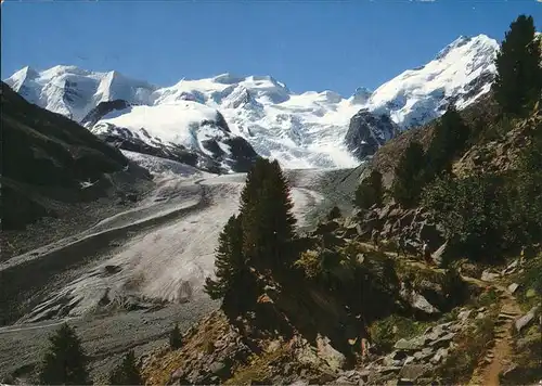 Bernina Berninagruppe Kat. Bernina