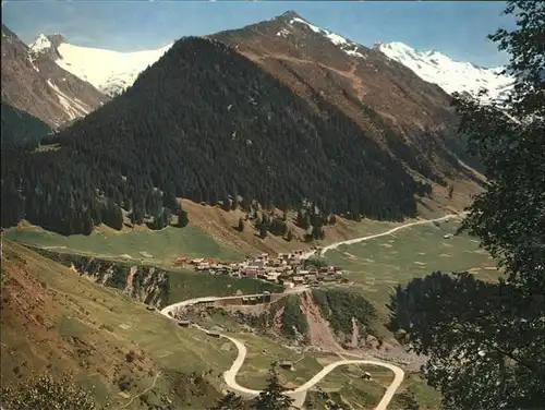 Curaglia mit Medelsergletscher Kat. Curaglia