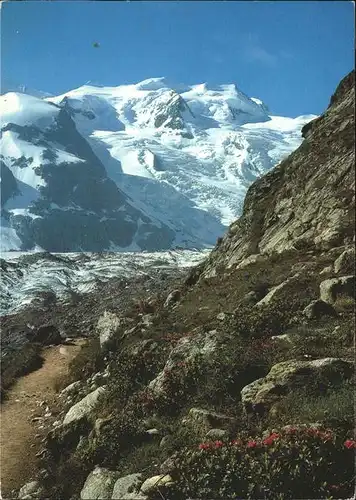 Morteratschgletscher  Kat. Morteratsch