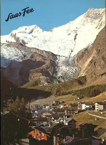 Saas Fee  Kat. Saas Fee