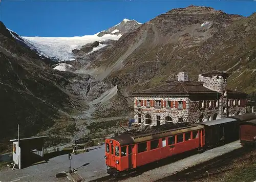 Alp Gruem Bahnhofsrestaurant u.Bergbahn Kat. Alp Gruem