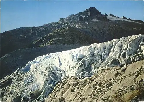 kk49416 Rhonegletscher Glacier du Rhone  Kategorie. Rhone Alte Ansichtskarten