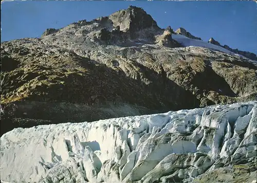 kk49431 Rhonegletscher Glacier du Rhone  Kategorie. Rhone Alte Ansichtskarten