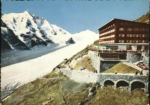 Grossglockner Mit Hotel Franz Josephs Haus Kat. Heiligenblut