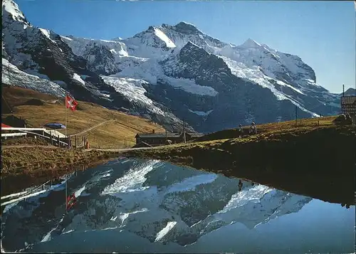 Kleine Scheidegg Interlaken mit Jungfrau Kat. Kleine Scheidegg