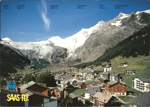 Saas Fee  Kat. Saas Fee