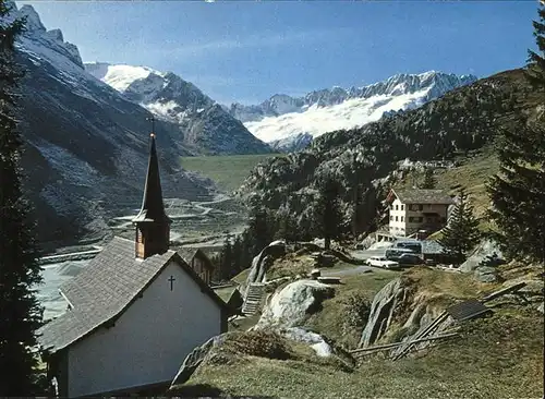 Goeschenen Goescheneralp Kat. Goeschenen