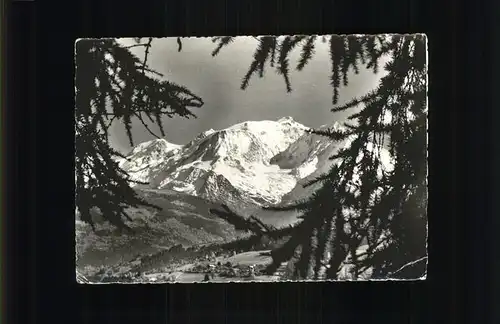 Mont Blanc  Kat. Chamonix Mont Blanc