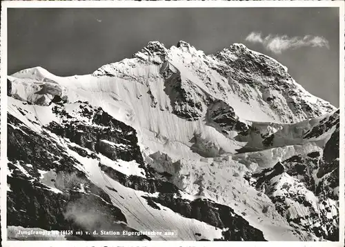 Jungfraufirn Jungfraugipfel Kat. Jungfraufirn