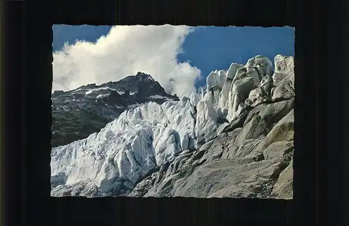 kk49495 Rhonegletscher Glacier du Rhone  Kategorie. Rhone Alte Ansichtskarten