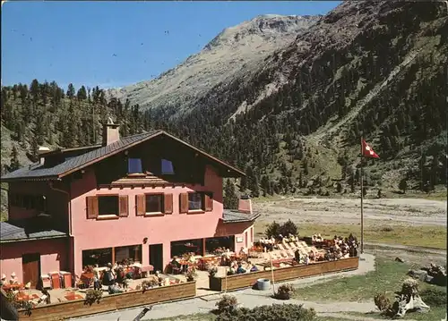 Pontresina Hotel Restaurant Roseggletscher Kat. Pontresina