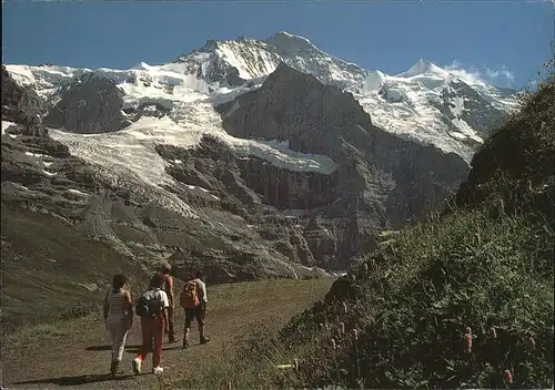 Kleine Scheidegg Interlaken Wanderweg zurn Wengeralp Kat. Kleine Scheidegg