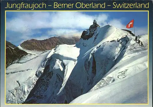 Jungfraujoch  Kat. Jungfrau