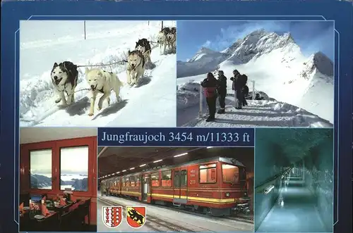 Jungfraujoch  Kat. Jungfrau