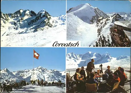 Piz Corvatsch  Kat. Piz Corvatsch