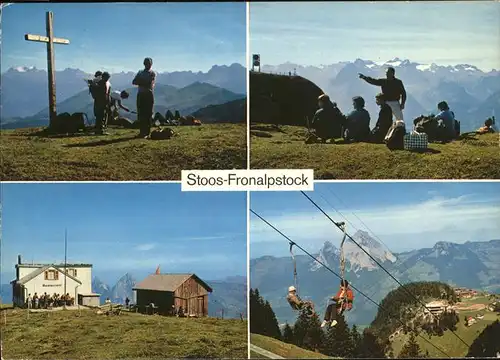 Stoos SZ mit Fronalpstock Kat. Stoos