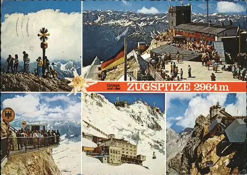 Zugspitze  Kat. Garmisch Partenkirchen